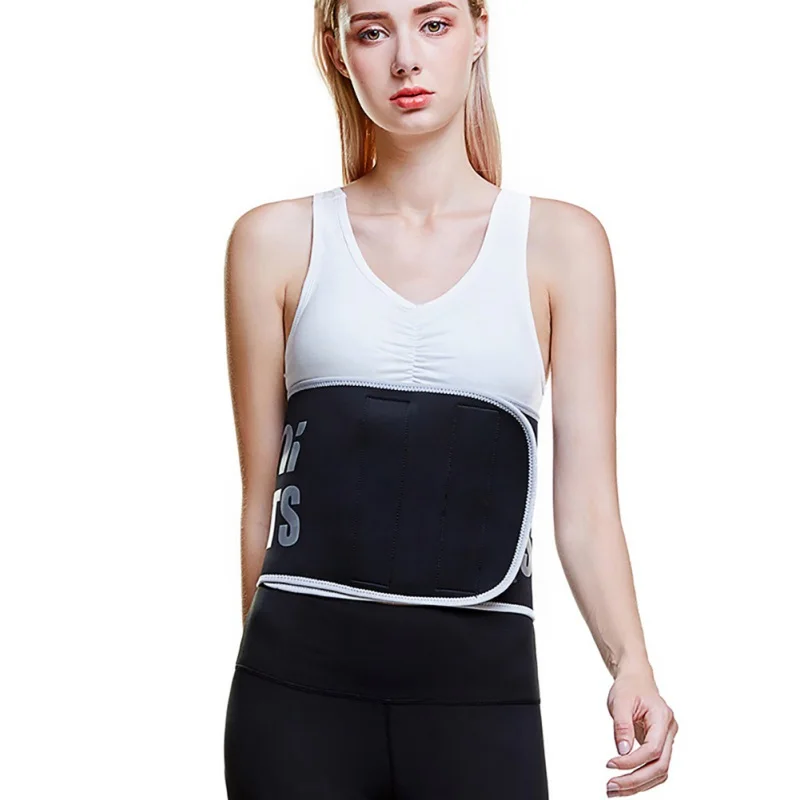 

Waist Trainer Women-Waist Cincher Trimmer-Sweat Belt-Sport Girdle Silver Ion Belt For Weight Slimming Body Shaper Loss