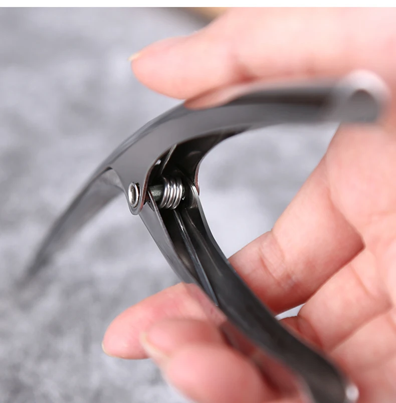 

Stainless Steel Shrimp Thread Tweezers Peeler Scalpel Clamp Cooking Seafood Kitchen Forceps Accessories Tool Gadgets Kitchenware