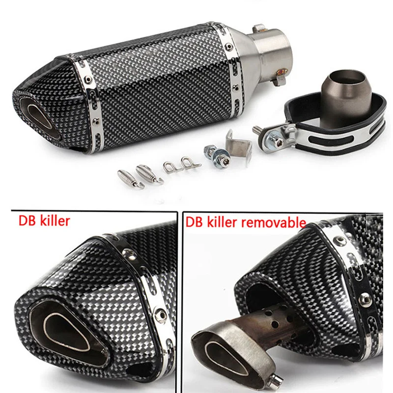 Глушитель выхлопных газов для мотоцикла Аксессуары Для SYM joymax 5. 0 125 xs wolf t2 fiddle 2