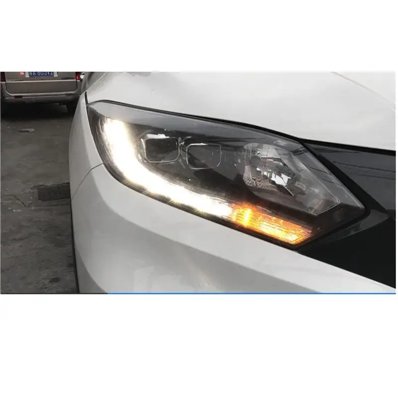 Assessoires Luces Para авто Drl аксессуары светодиодные наружные Cob дневные ходовые фары