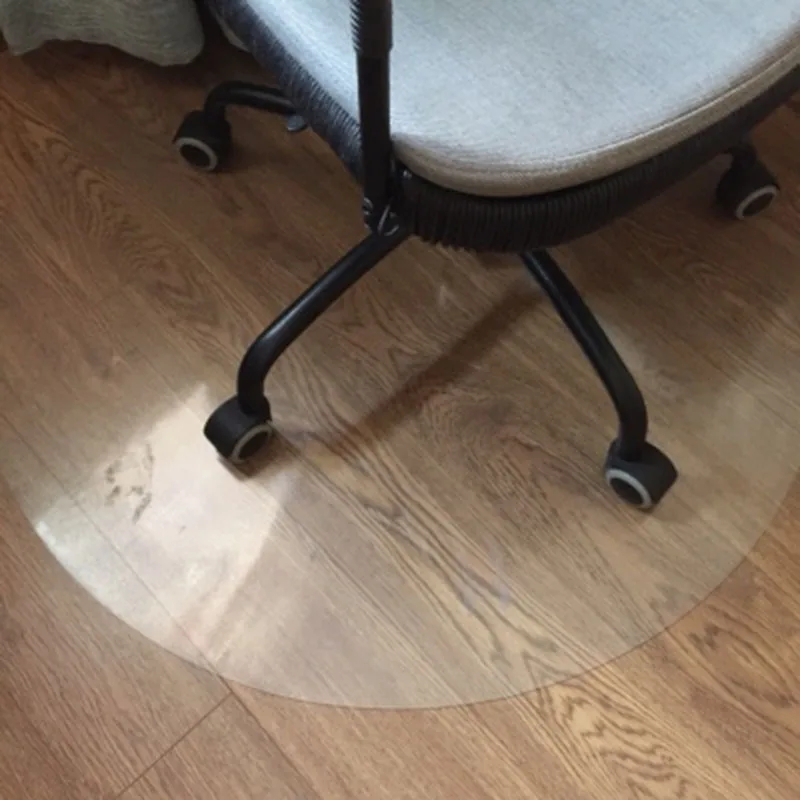 

Round carpet Tablecloth Transparent PVC Tablecloth Waterproof Kitchen Pattern Oil Mats Glass Soft Cloth Table Cover mat