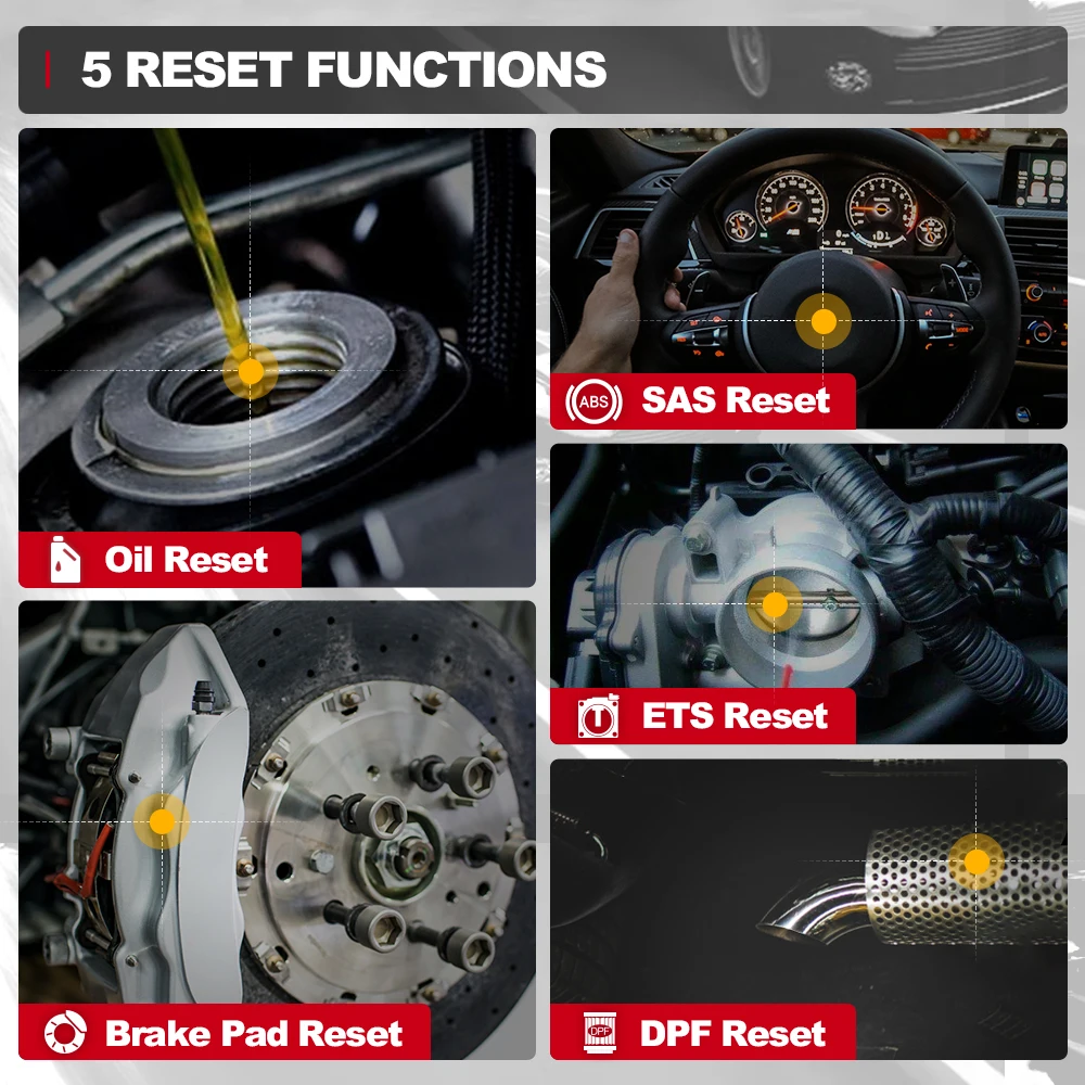 Диагностический сканер THINKCAR Thinkscan S99 инструмент для самостоятельной сборки OBD2