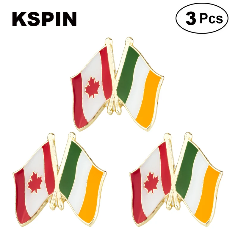 Drenthe Броши отворот булавка Флаг значок брошь значки 4 шт|Броши| |