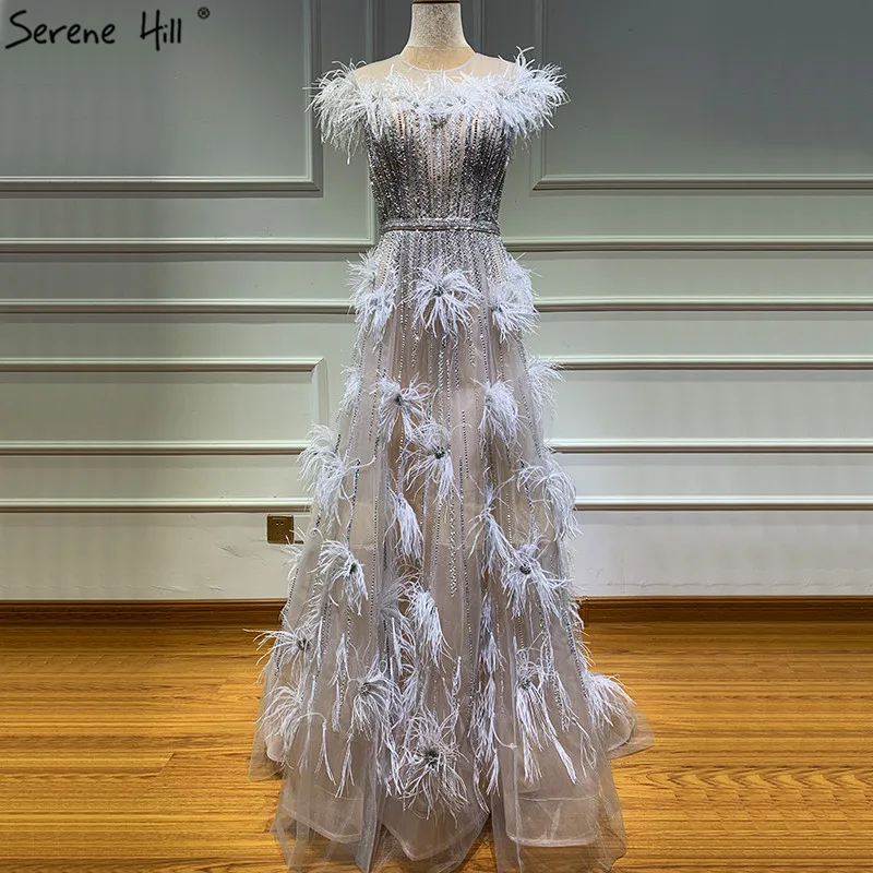 Сексуальные перьевые платья для выпускного вечера со стразами 2019 длина в пол