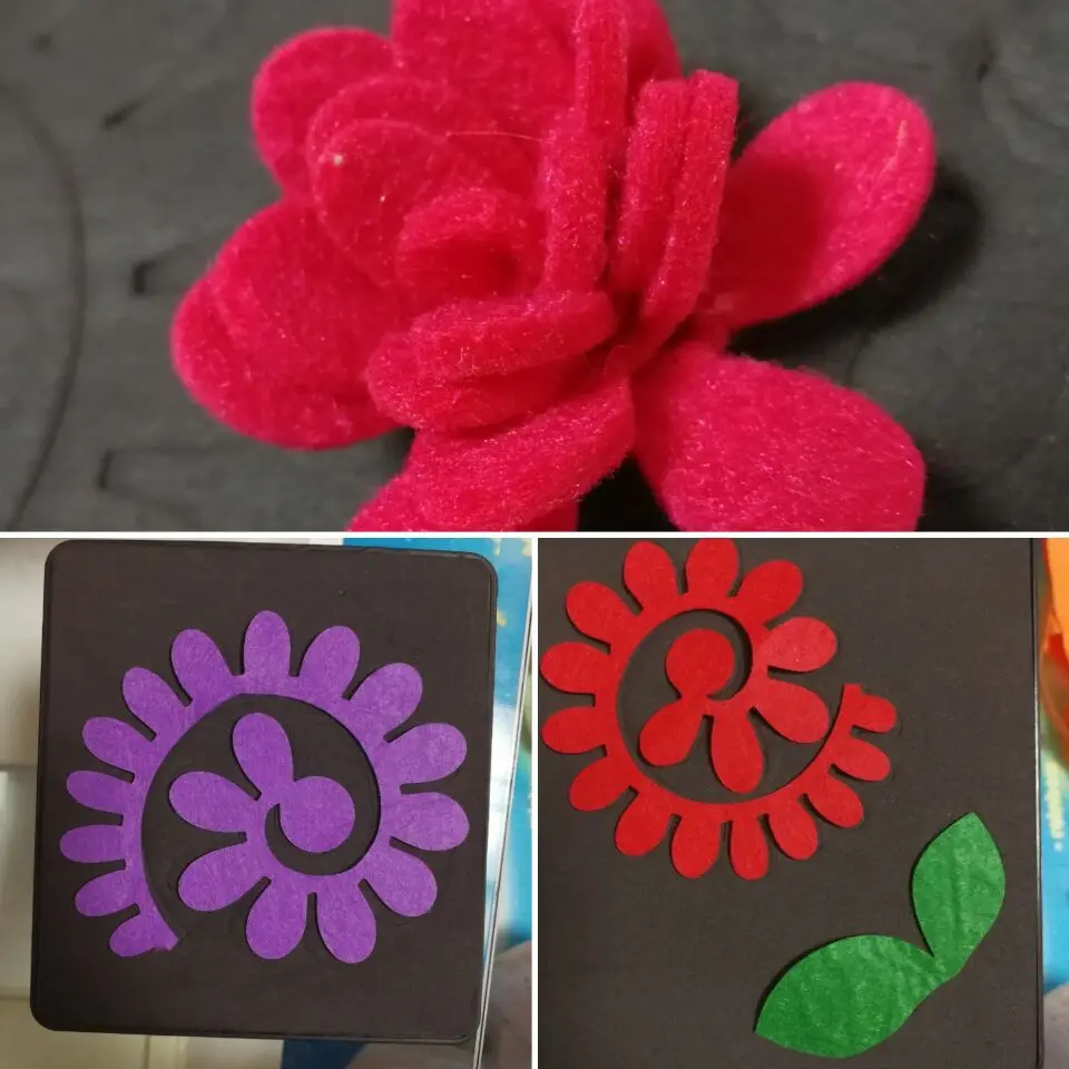 

Flower cutting wooden steel die SMR-FL0036