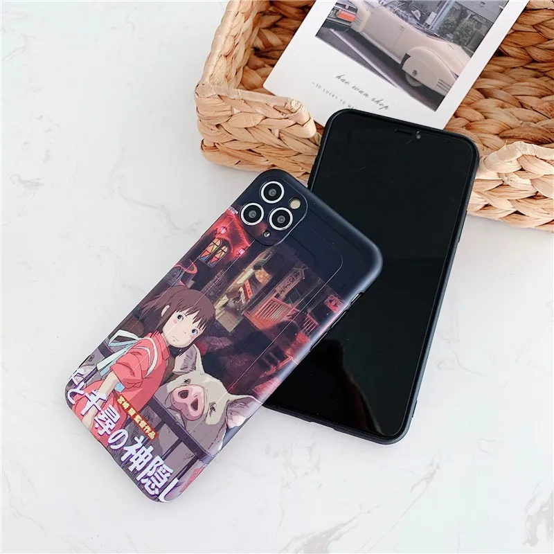 

Cartoon animation Movie characters Phone Cover Case For Iphone X 11 pro Xs Max Xr 10 8 7 Plus se 4.7 Luxury Soft Coque Fundas