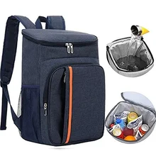 30l Soft Cooler Bag 35 Cans 100% Leakproof Cooler Backpack 600d Oxford Waterproof Picnic Thermal Insulated Bag