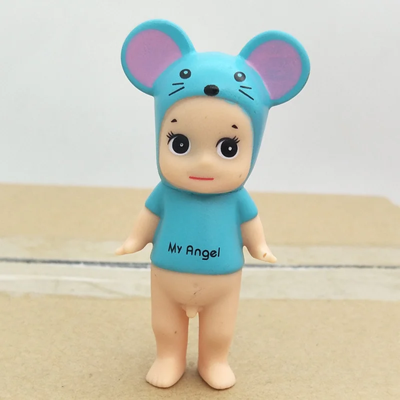 Женская мини фигурка Коллекционная модель игрушки милая кавайная