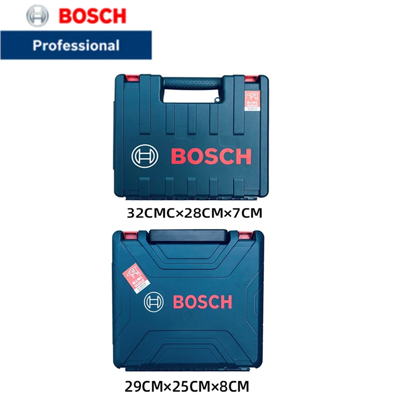 Original Bosch Hand Drill Tool Box Household Multifunctional Hardware Storage Plastic Suitcase | Инструменты