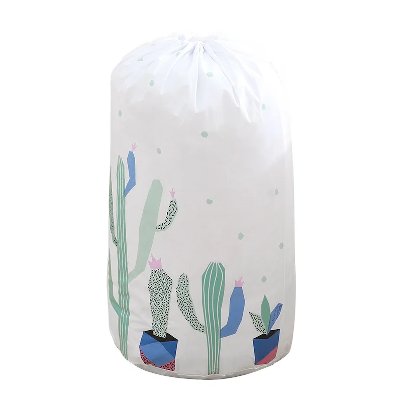 

Cartoon Quilt Receive Bag Receive Clothes That Occupy The Home Finishing Bag Strand Outlet Is Quilt Bag