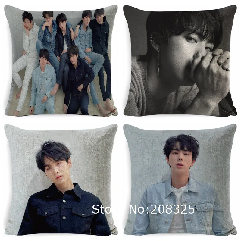 Дзенга Kpop подушек белье диванные подушки сиденья для автомобиля диванная