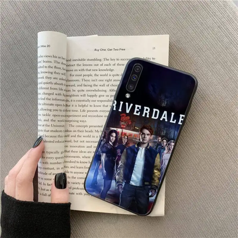 

Riverdale Series American TV Phone Case For Samsung galaxy S 9 10 20 A 10 21 30 31 40 50 51 71 s note 20 j 4 2018 plus