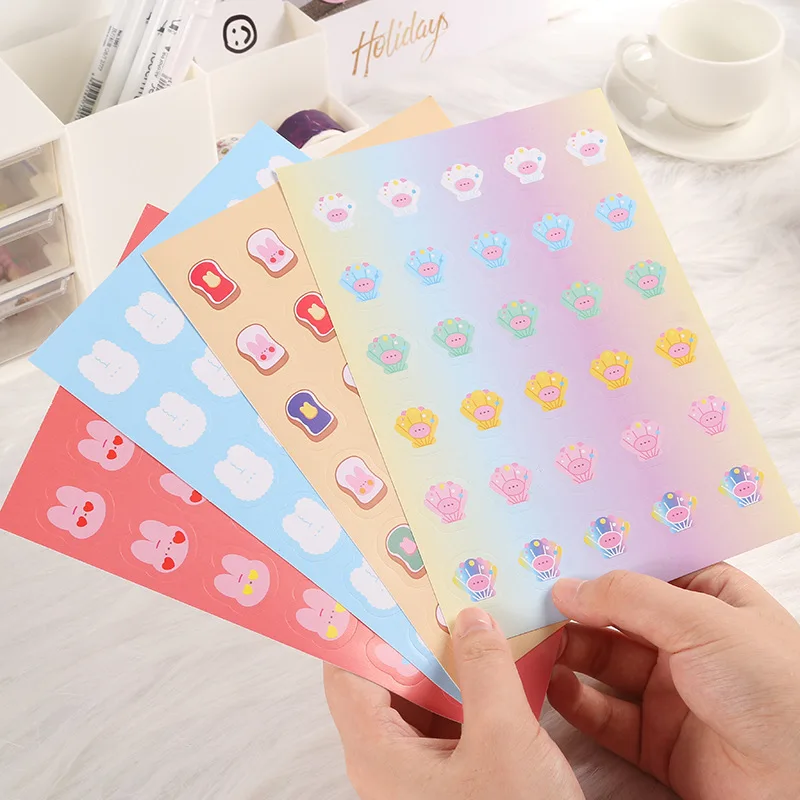 Наклейка в Корейском стиле для дневника и фотографий | Канцтовары офиса дома