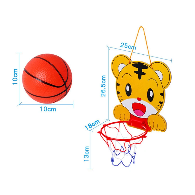 baby basketball hanging set board sports sames outdoor garden inflatable child fidget educational toys for children antistress free global shipping