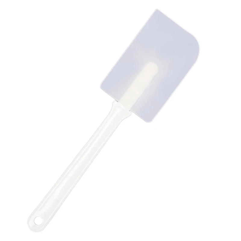 

Justdolife Kitchen Spatula Silicone Flexible Nonstick Cream Spatula Baking Spatula Silicone Cream Butter Cake Spatula