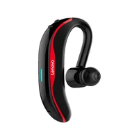 lenovo bh1 earbuds wireless mini single ear hook sports business handsfree earphone headphone with mic