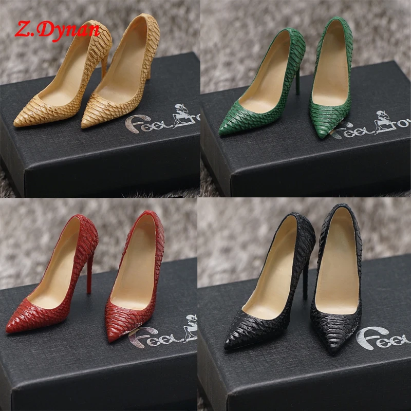 

Feeltoys FT024 1/6 Scale Female dolls sexy Fashion Star High Heels fit 12 inches Body S38 S39 S42 S43 In Stock