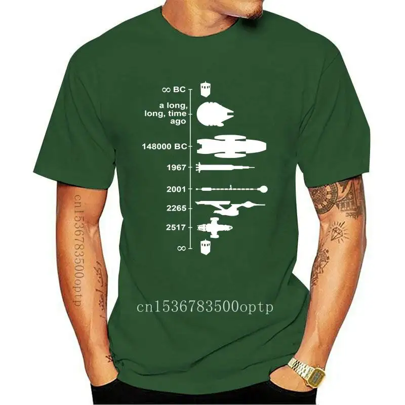 

New funny t shirts Space Ship Timeline Tshirt