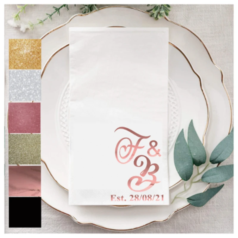 Термонаклейка с блестками для свадебных инициалов и даты термонаклейка надписью