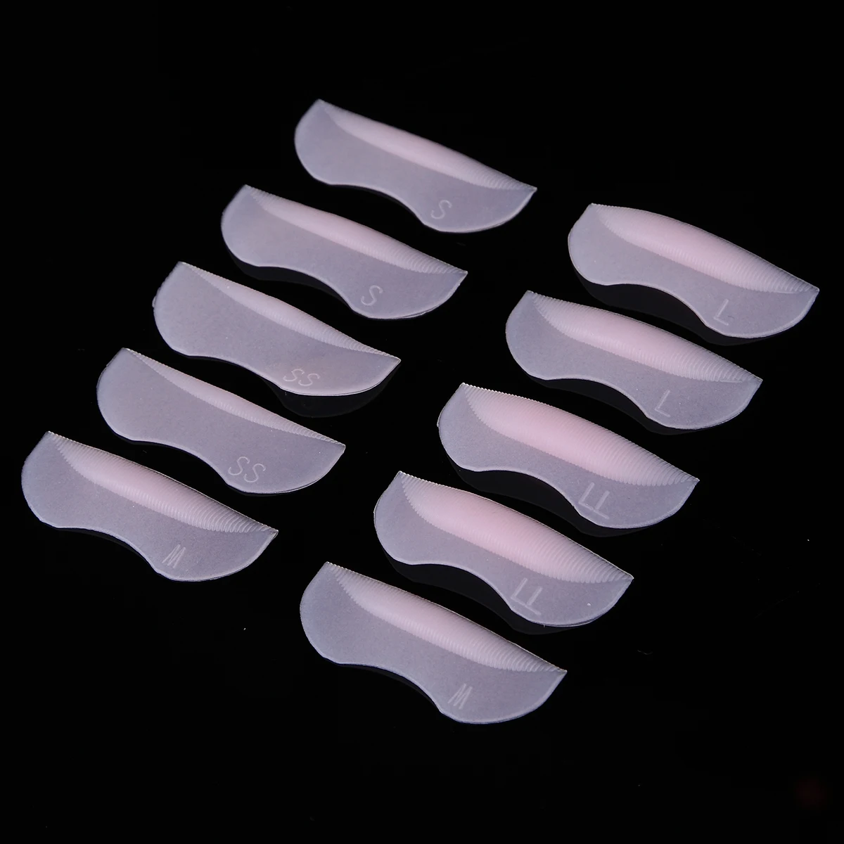 5 пар силиконовых подушек для завивки ресниц перманентные 3D бигуди подтяжки