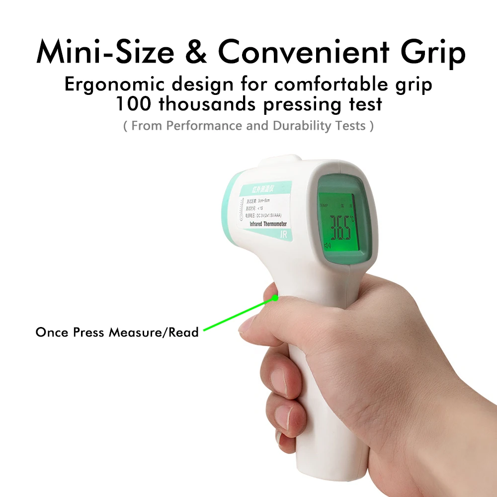 

Baby Digital Thermometer body meter infrared thermometer for adult/children forehead pyrometer Imager termometro gun