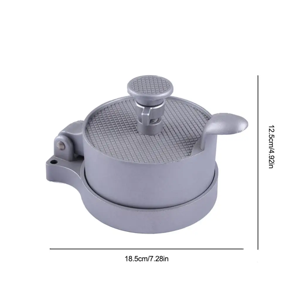 

Aluminum Alloy Kitchen Hamburger Meat Press Tool Burger patty maker beef patty Makers Mold Hamburger Press Burger Maker tools