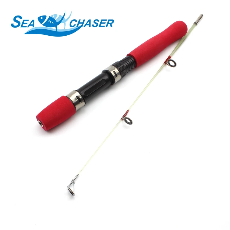 Новинка 2 шт. ультра-светильник для зимней рыбалки полюс 60 см 56 г удочка