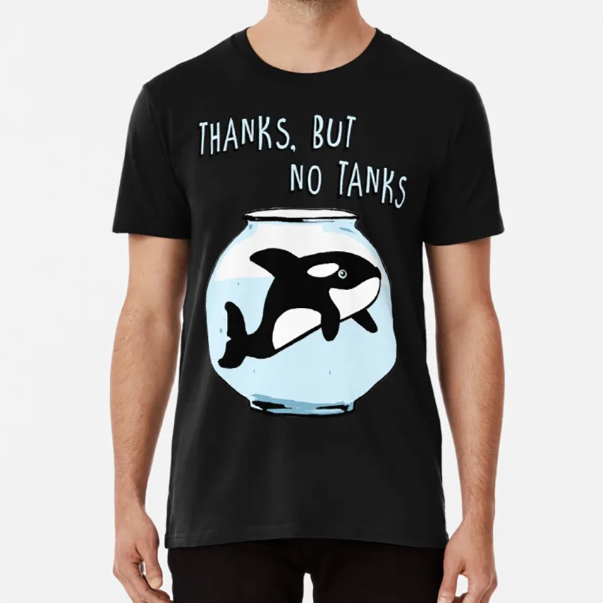 Спасибо но нет танков Orcas футболка orcas танки seaworld sea peta неправильное обращение с