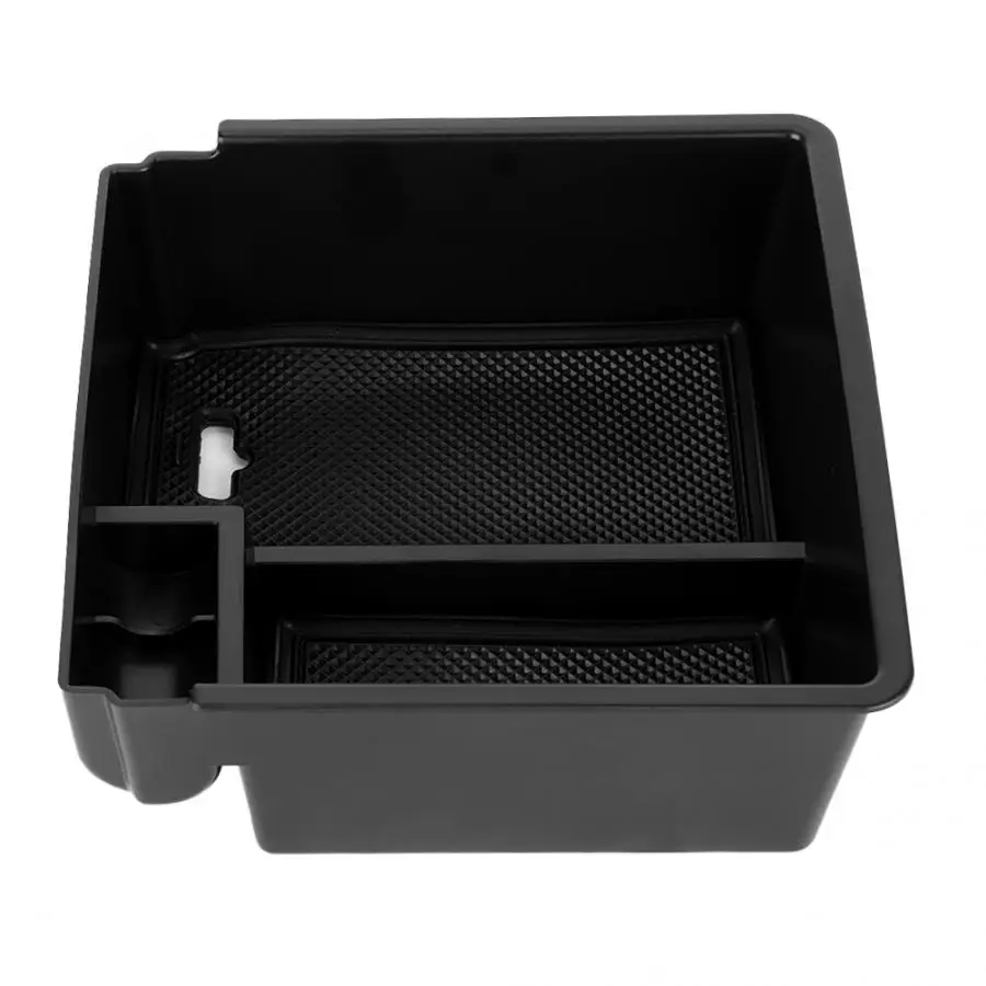 Автомобильный Центр внутренняя панель подлокотник ящик для хранения лоток