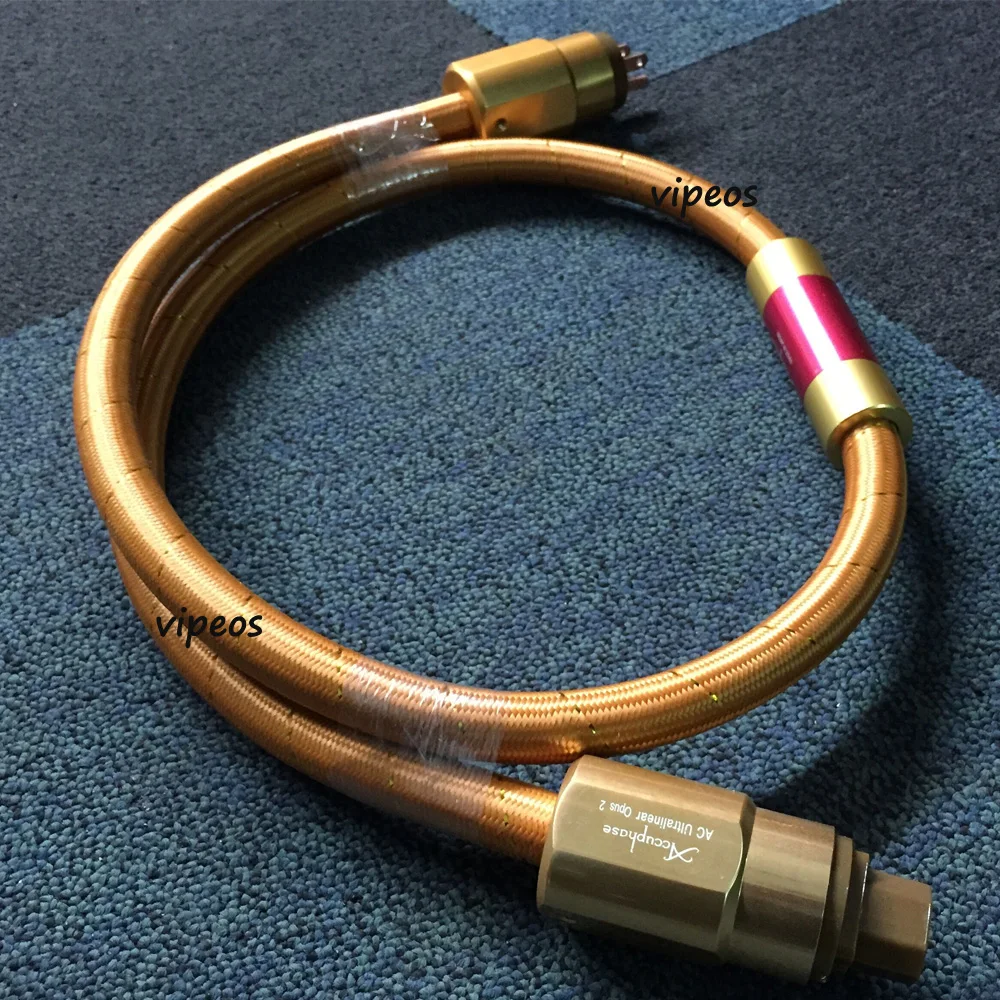 

Hi-End Accuphase OPUS 2 US AC Audio кабель питания для усилителя CD-плеера DAC