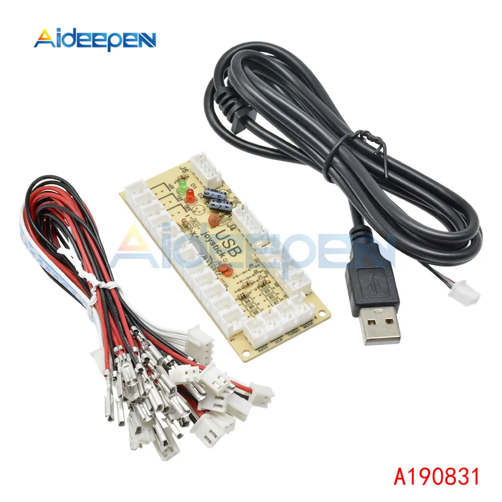 USB-кодировщик для ПК с нулевой задержкой аркадных игр | Инструменты