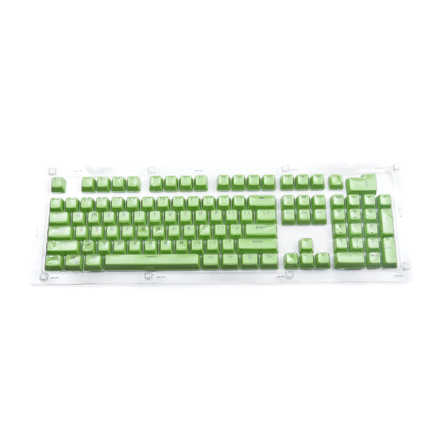 Клавиши клавиатуры PBT для механических Cherry MX 104 клавиш детали cherry/Kailh/Gateron/Outemu