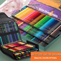 4872120150200 professional oil color pencils wood soft watercolor pencil for school draw sketch art supplies colour pencil