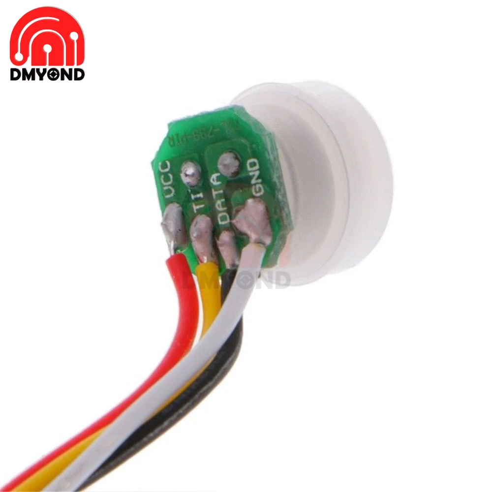 24 В Автоматический Инфракрасный светильник движения PIR ing On Off датчик шкафа