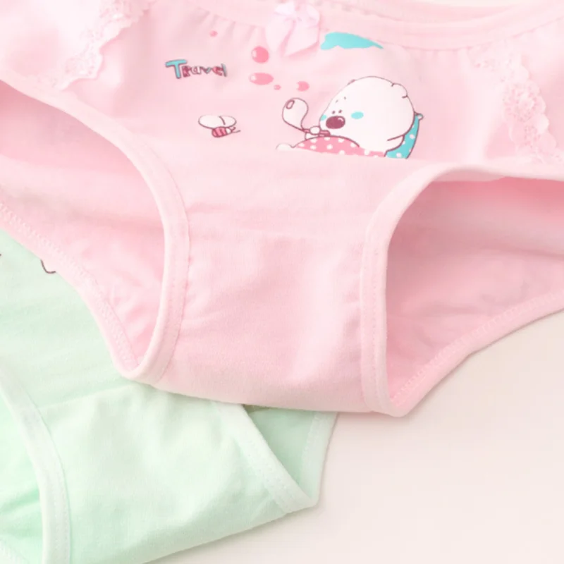 Трусы Детские 6 шт./Лот хлопковые боксеры в горошек органическое нижнее белье для