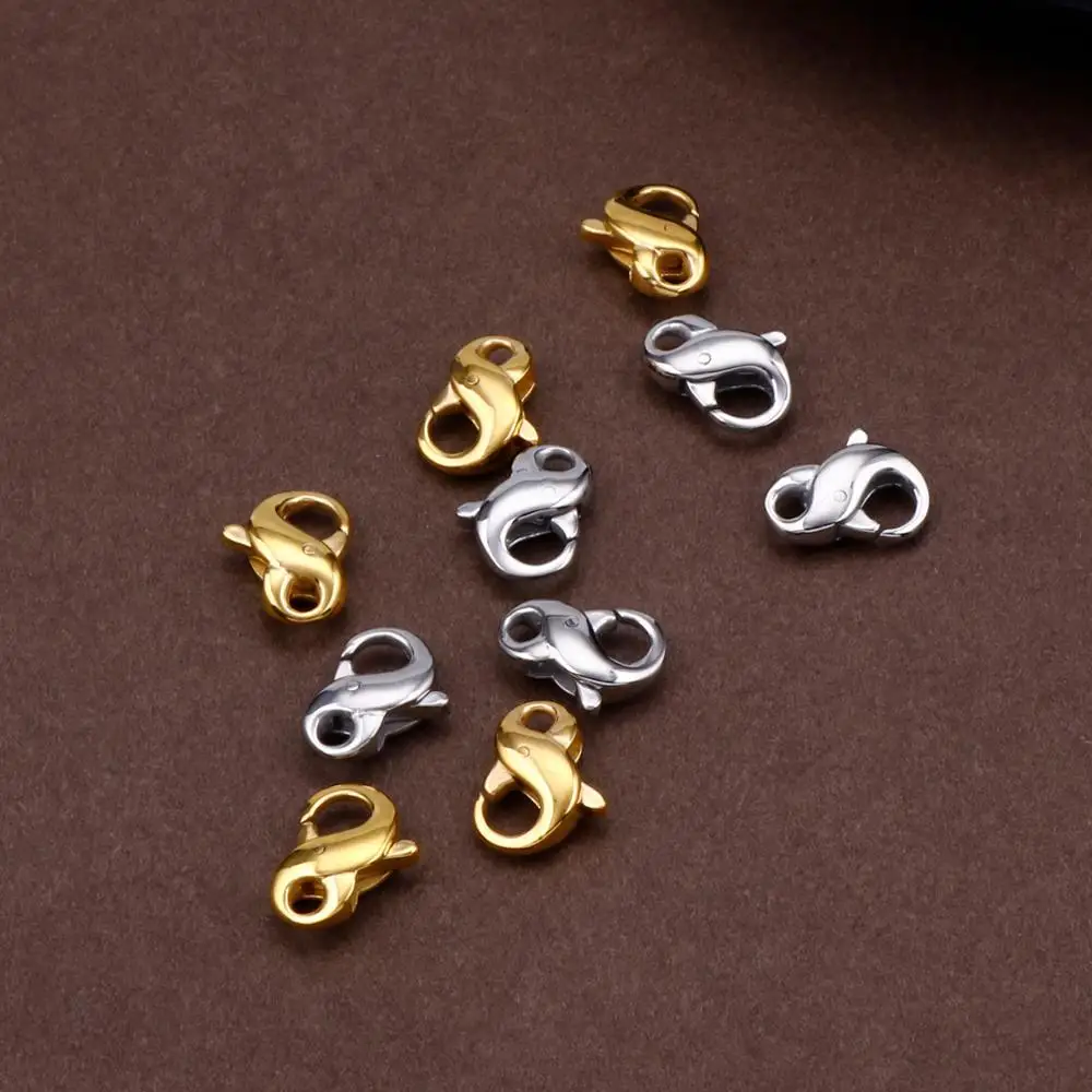 

5pcs/Lot Unique Lobster Clasps Hooks Jewelry Marking Connectors For Necklaces Bracelets DIY Jewelry Findings Accessories