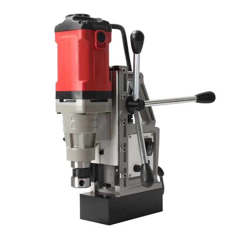 

a electric Industrial portable power hand magnetic drilling machine