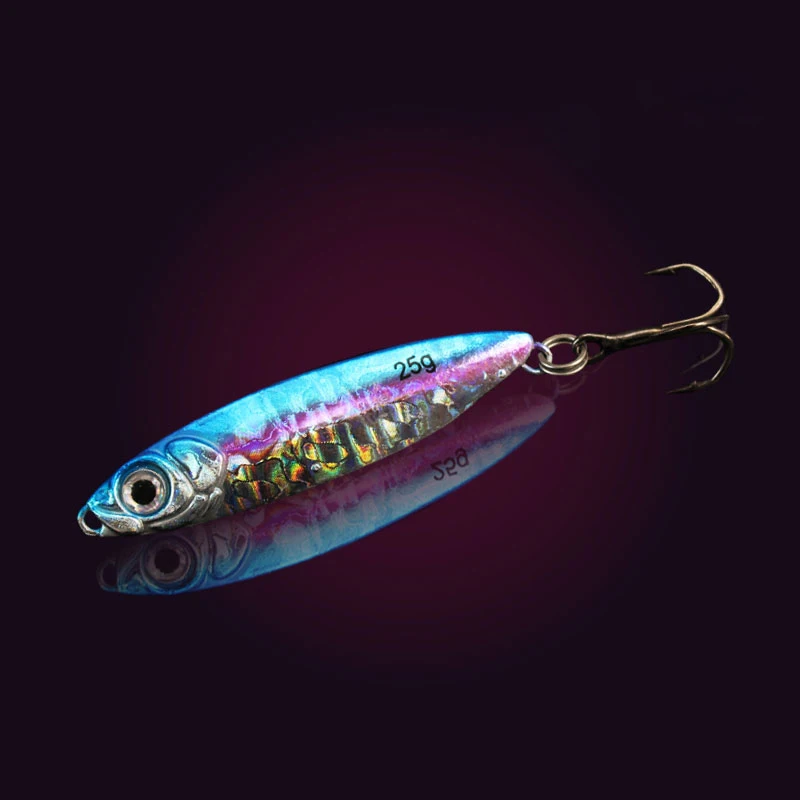 5 Color DRAGER Metal Cast Jig Spoon 7/10/15/18/25g Shore Casting Jigging Fish Sea Bass Fishing Lure Artificial Bait Tackle | Спорт и