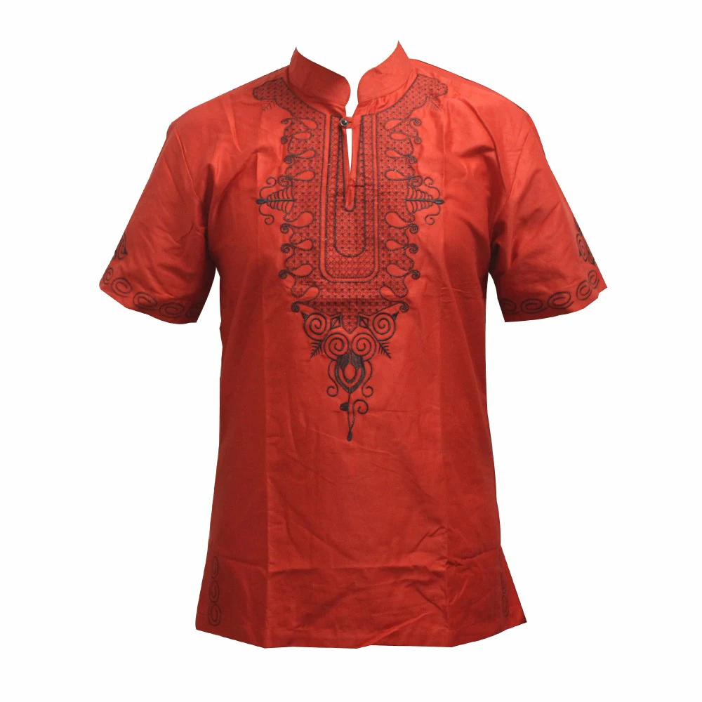 Мужская рубашка Dashiki африканская хиппи винтажная верхняя одежда с вышивкой