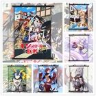 Настенный плакат с изображением девушки-монстра доктора саптроте нейкеса, HD