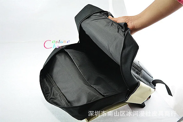 Холщовый Рюкзак на плечо с аниме атака Титанов дорожные сумки для подростков и