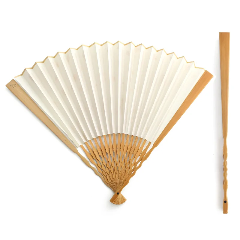 

Folding Fan Bamboo Hand fan Ventilador Chinese Ancient Style Ventilateur Painting Rice Paper Craft Fan Gift Portable Summer