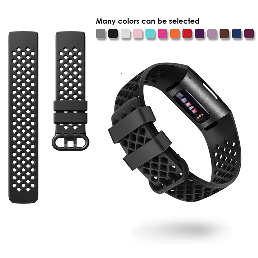 Браслет для Fitbit Charge 3 Band смарт-аксессуары для Fitbit Charge 3/3SE Браслет Силиконовый ремешок для FitBit Charge 3 ремешок