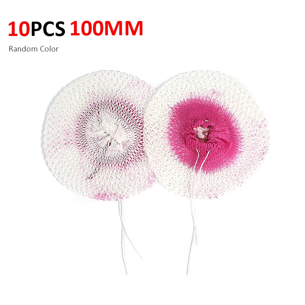 

10PCS 90/100mm Gas Lantern Mantles Kerosene Gas Lamp Cover Durable Lamp Mantles for Outdoor Camping Picnic Universal wick gauze