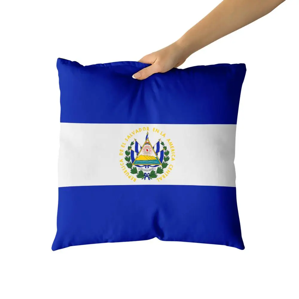 Хлопчатобумажные наволочки Сальвадора на заказ для диванных подушек