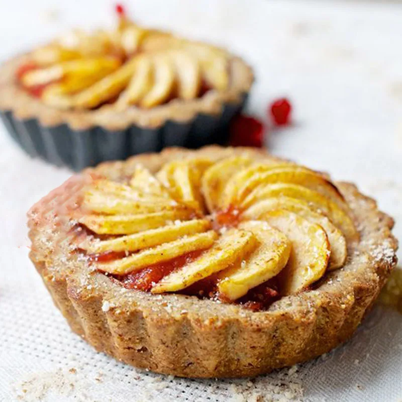 4 'ɿlan олово для пирожков противень выпечки антипригарная свободная базовая