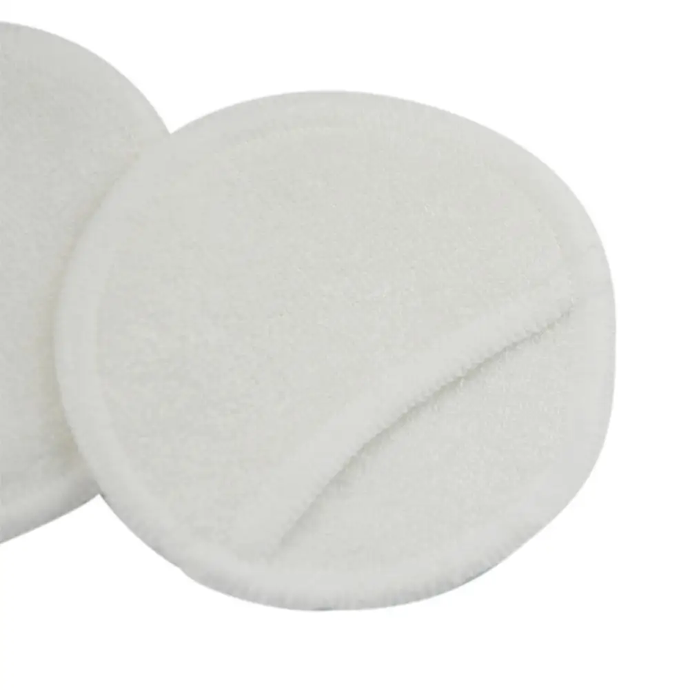 Бамбуковые подушечки для снятия макияжа многоразовые органические бамбуковые