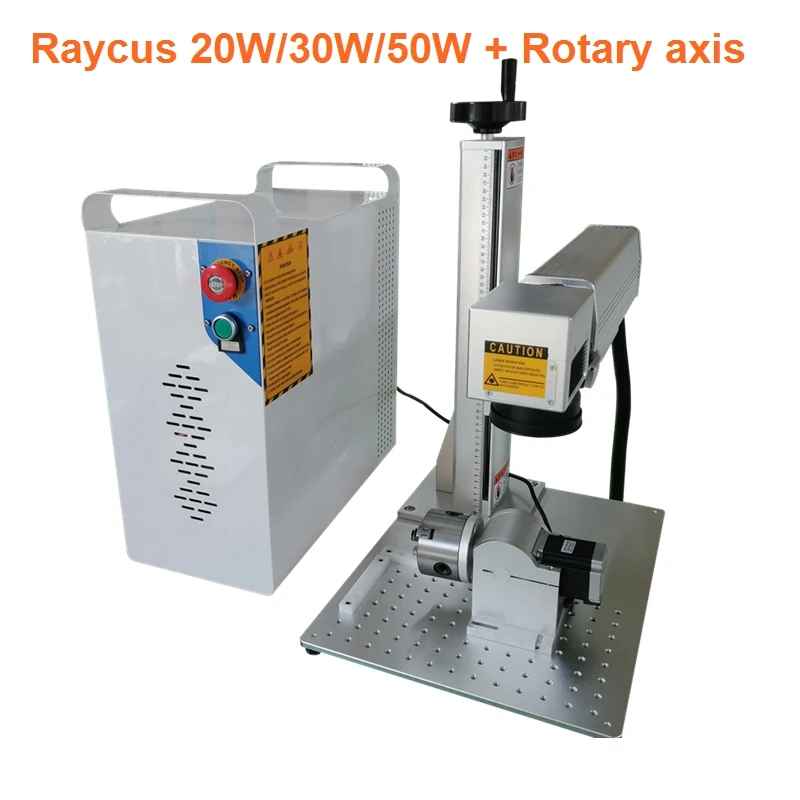 Прямая Заводская поставка 30 Вт волоконный лазерный аппарат Raycus для маркировки
