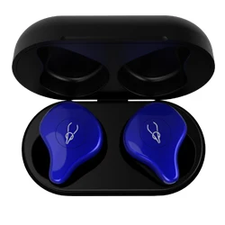 Оригинальные наушники Sabbat, беспроводные наушники Bluetooth 5,0, наушники Hifi, гарнитура Handsfree True, беспроводные наушники для смартфона - Цвет: Blue