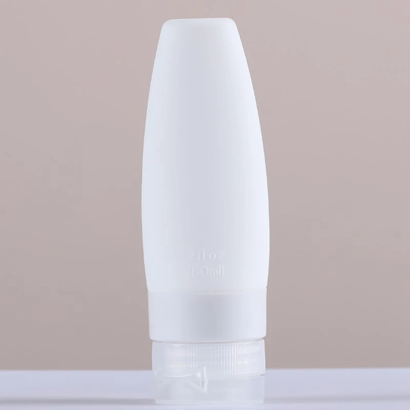 1 шт. дорожный портативный многоразовый контейнер для жидкости шампуня лосьона |